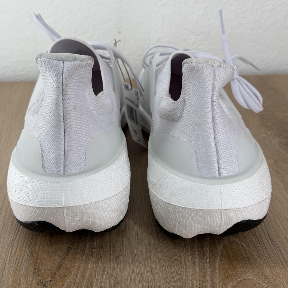 Adidas UltraBoost Light Shoes Mens Size 18 White Boost Running Sneakers GY9350 - Picture 5 of 10